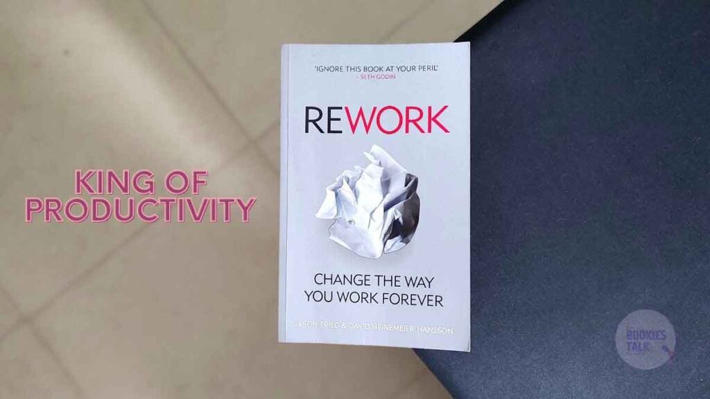 Rework Book Summary