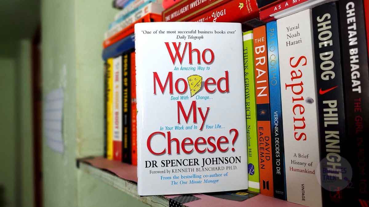 book who moved the cheese