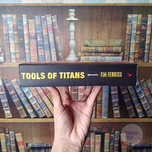 Tools of Titan Book