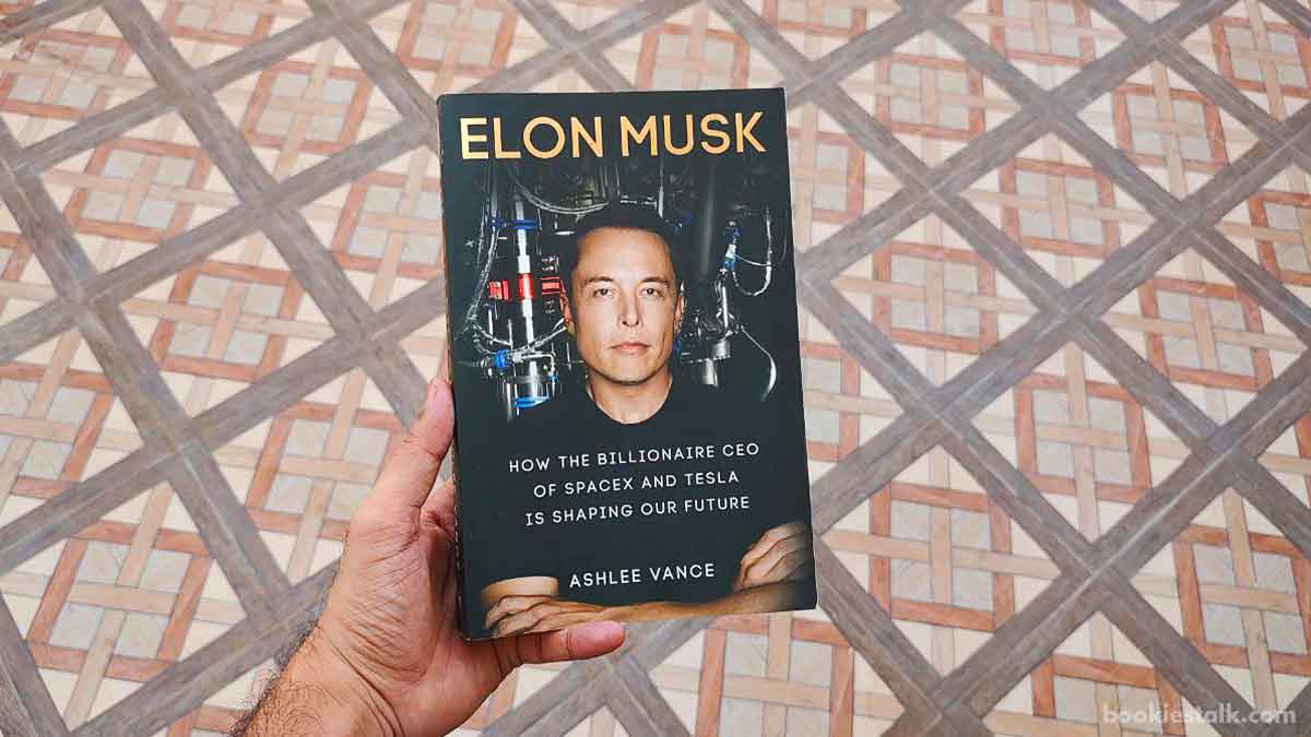 elon musk book summary