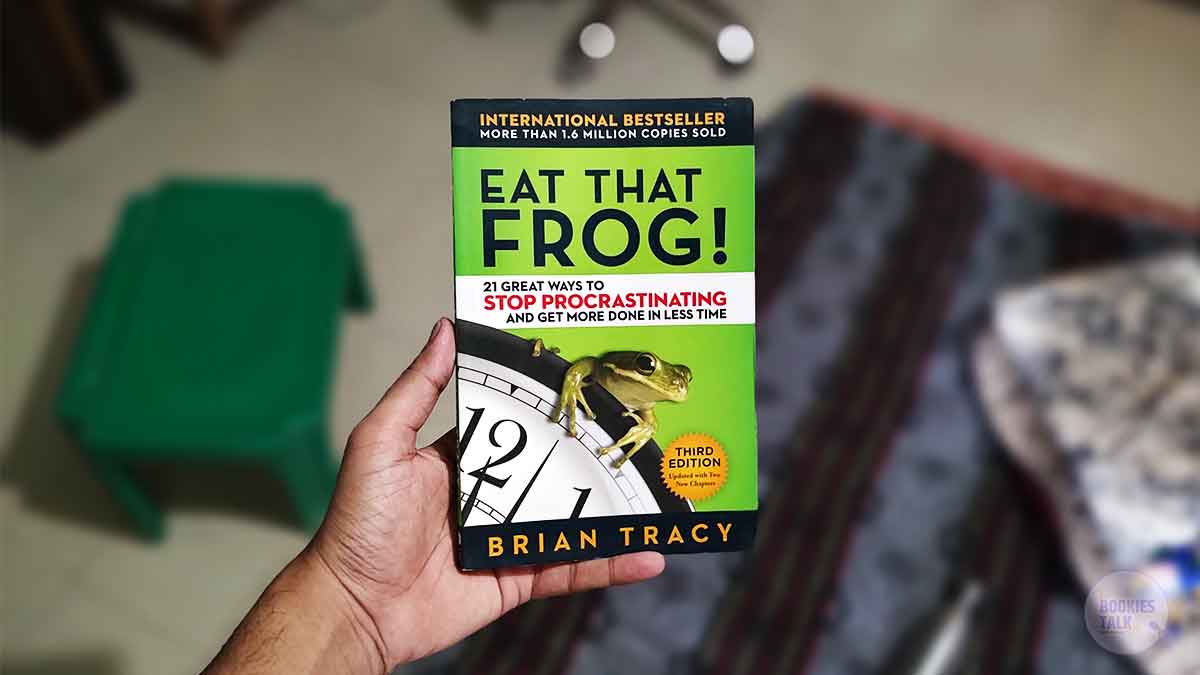 eat that frog book review ppt