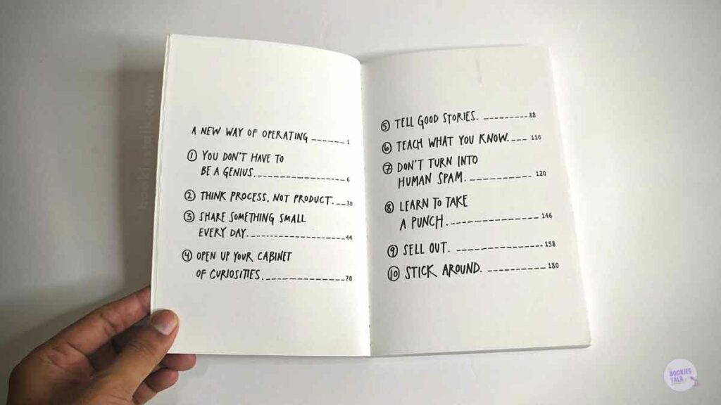 Show Your Work by Austin Kleon