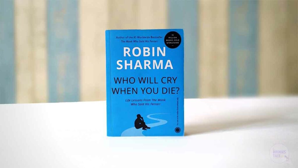 Who Will Cry When You Die Book