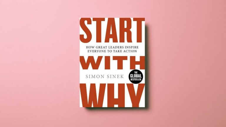 Start With Why by Simon Sinek Book Summary_2025