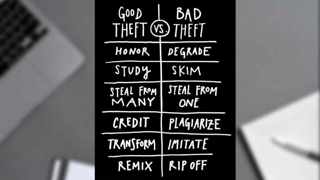 Steal Like An Artist by Austin Kleon Image05