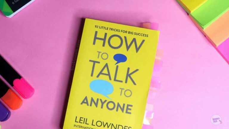 How to Talk to Anyone Summary: Best Communication book