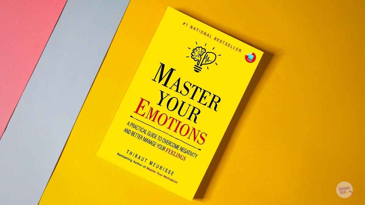 Master Your Emotions by Thibaut Meurisse Paperback Book