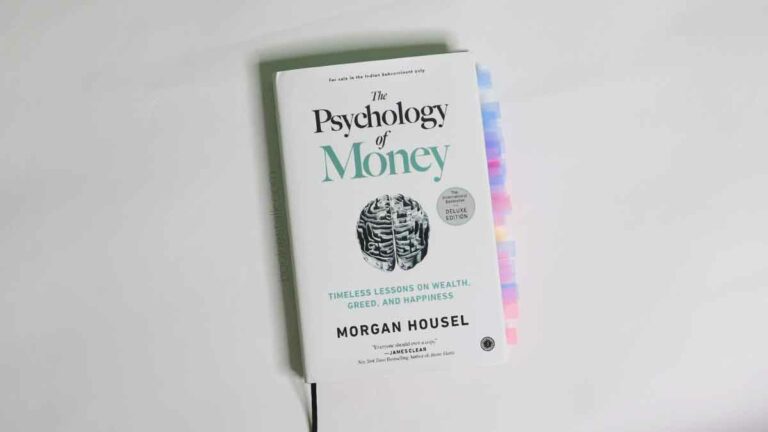Chapter By Chapter Notes From The Psychology of Money