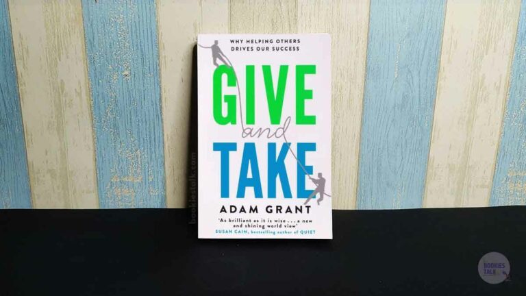 Give and Take Book Summary & Review