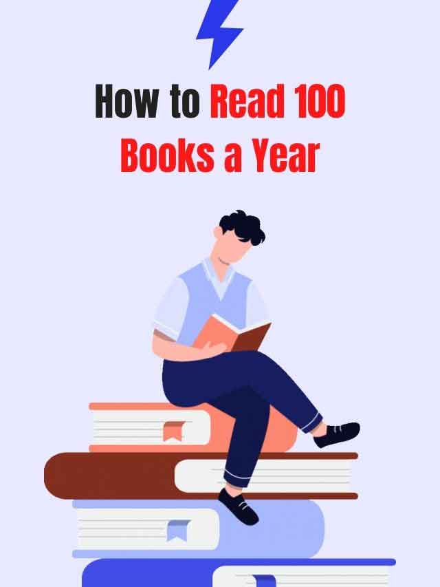 How to Read 100 Books a Year