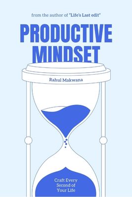 Productive Mindset Blue Cover 2025