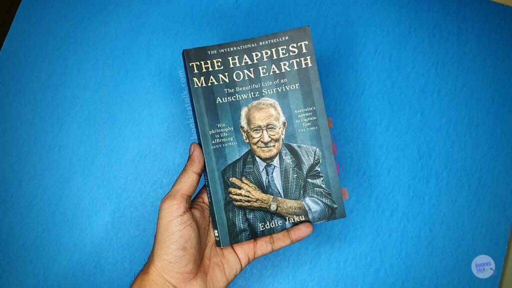 The Happiest Man on Earth by Eddie Jaku Front book cover