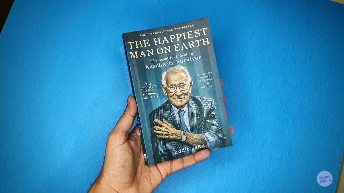 The Happiest Man on Earth by Eddie Jaku Front book cover