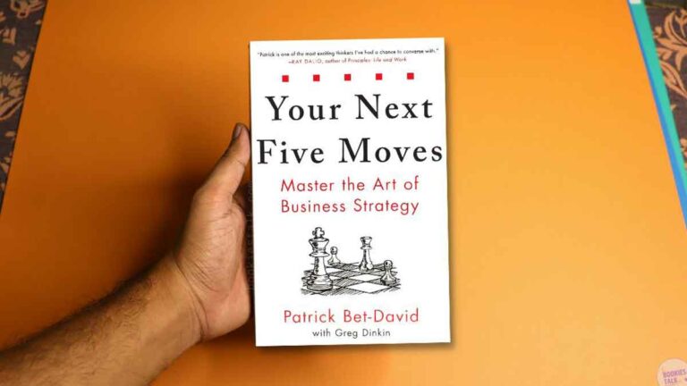 Your Next Five Moves by Patrick Bet David book