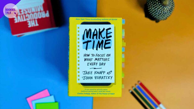 Make Time by Jake Knapp and John Zeratsky Paperback Book Front