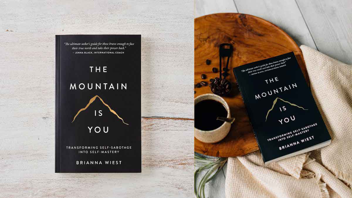 The Mountain is You book by Brianna Wiest