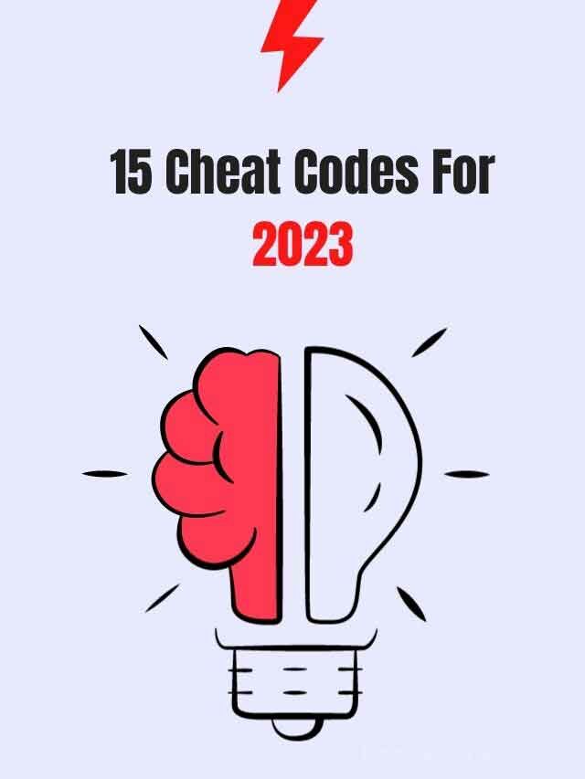 15 Cheat Codes For 2023