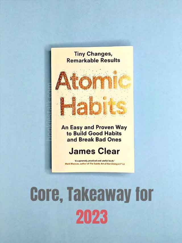 Atomic Habits Paperback Copy