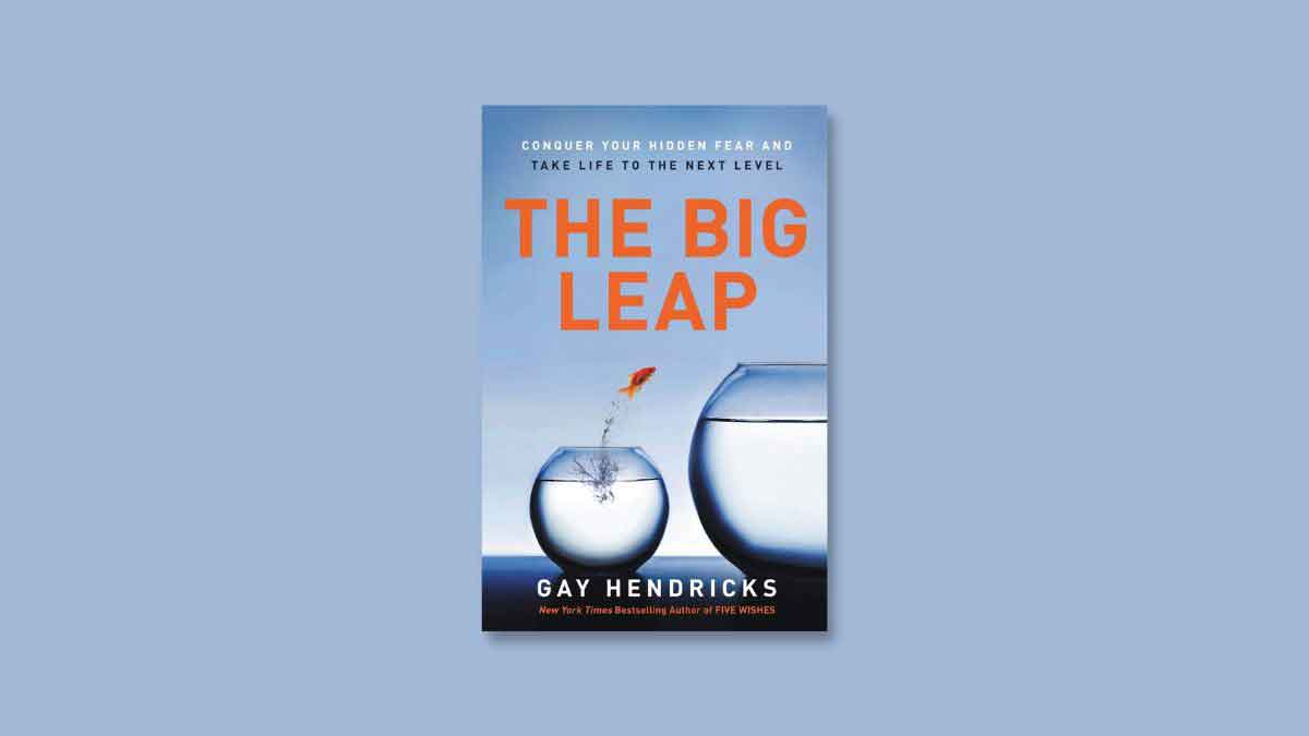 The Big Leap by Gay Hendricks Paperback Cover
