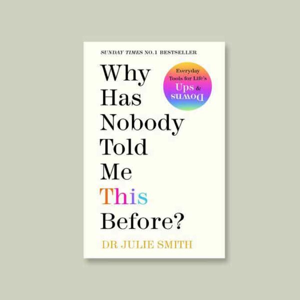 Why Has Nobody Told Me This Before by JULIE SMITH Book Cover