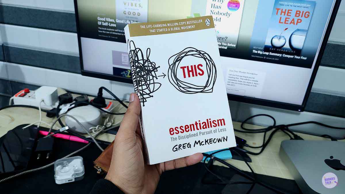 Essentialism by Greg Paperback
