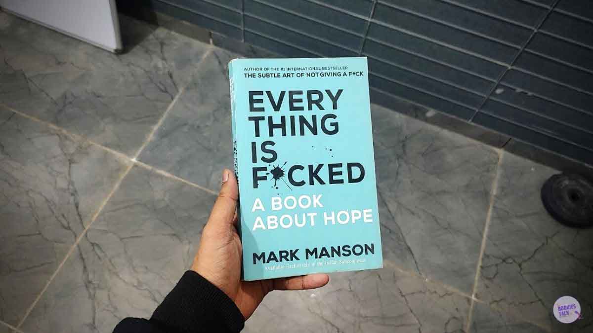 Everything Is Fcked by Mark Manson Paperback
