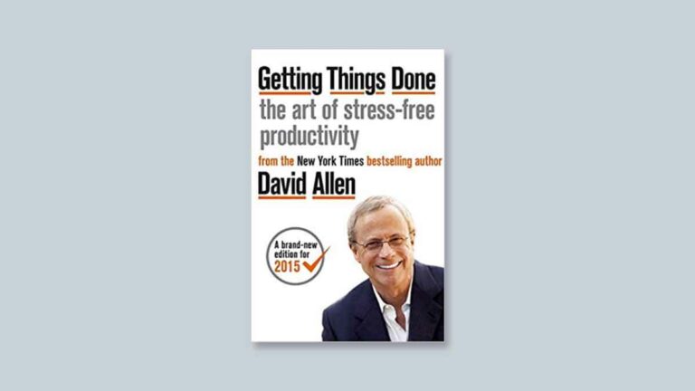 Getting Things Done Summary – Bible of Productivity