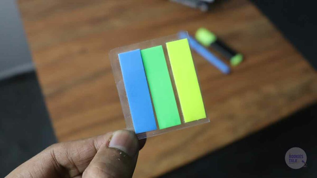 Sticky Flags For bookmarks 