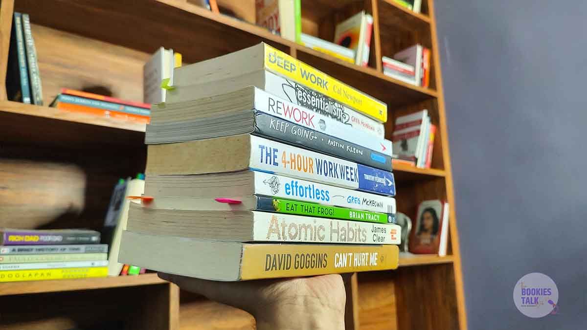 10 Productivity Books