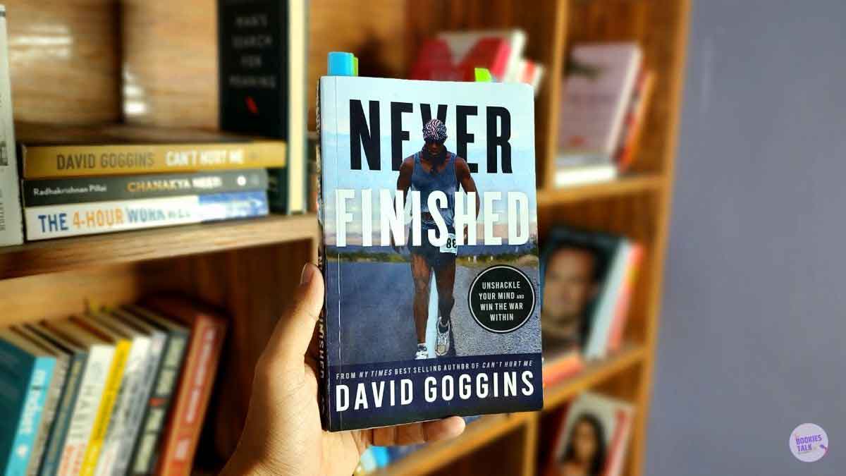 Never Finished by David Goggins