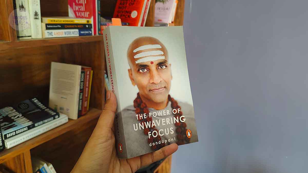 The Power of Unwavering Focus paperback