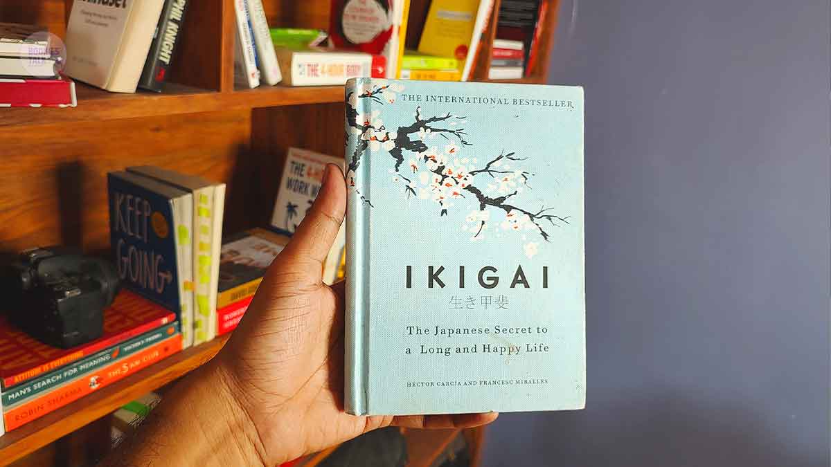 Ikigai Book Hardcover