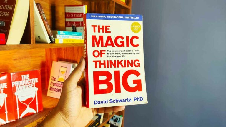 The Magic of Thinking Big Summary and Review