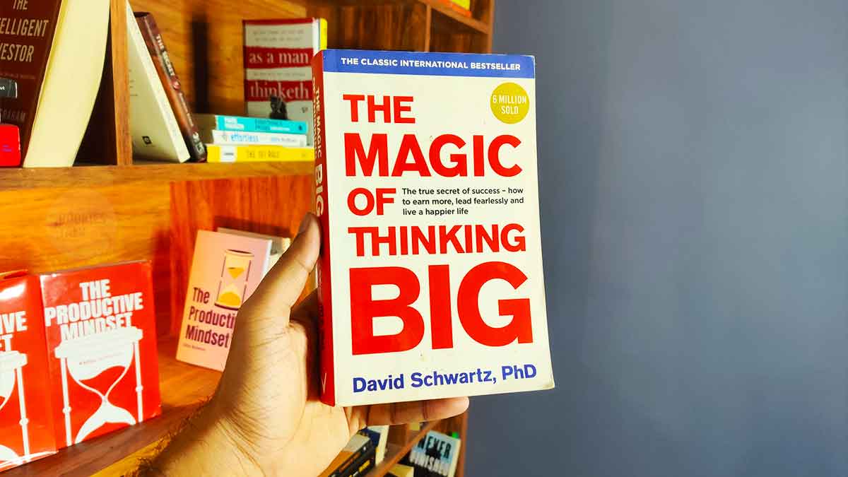 the magic of thinking big book review ppt