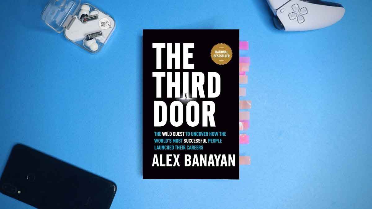 The Third Door by Alex Banayan Paperback front cover