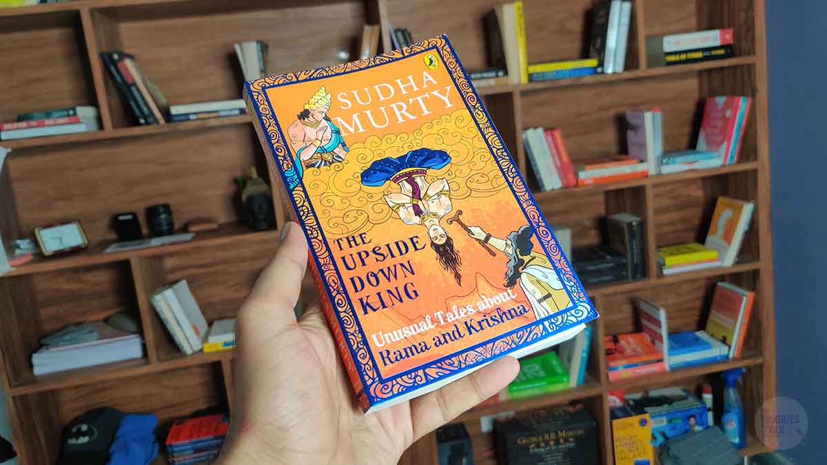 The Upside-Down King by Sudha Murty Paperback book
