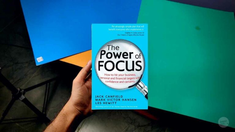 The Power of Focus Summary (Plus PDF)