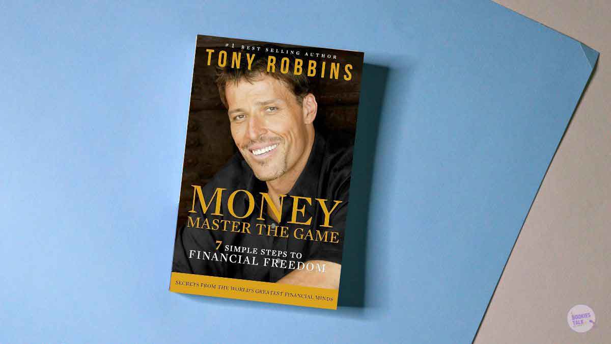 MONEY Master the Game by Tony Robbins Paperback Book