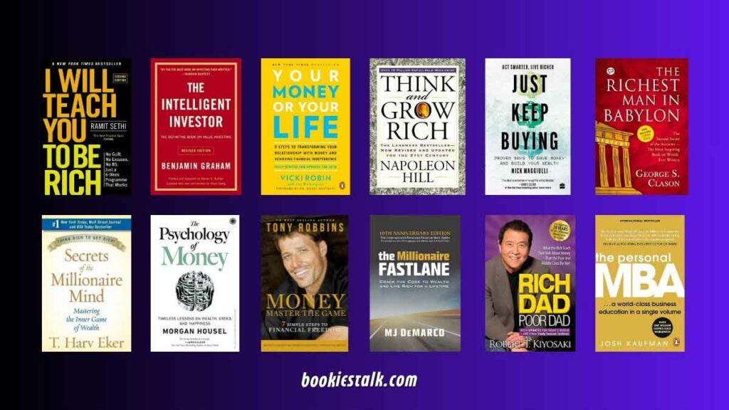 Best 12 Finance Books List