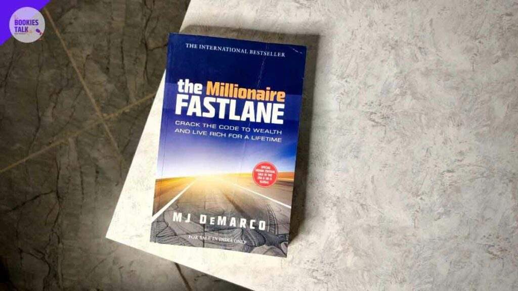 The Millionaire Fastlane by MJ DeMarco Paperback book