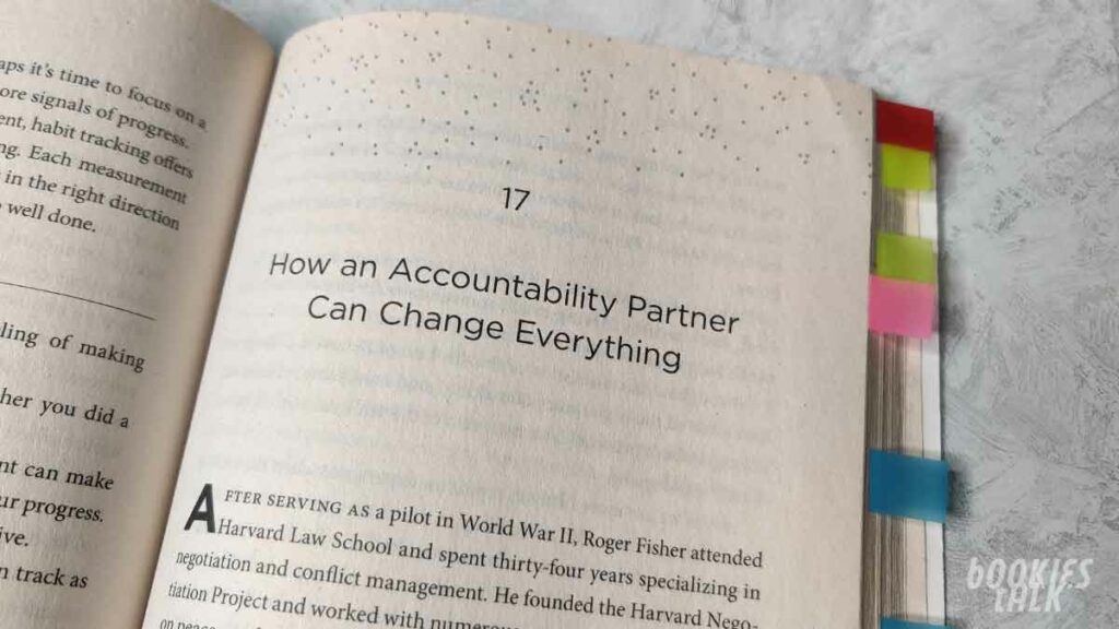 Atomic Habits Chapter 17: How an Accountability Partner Can Change Everything
