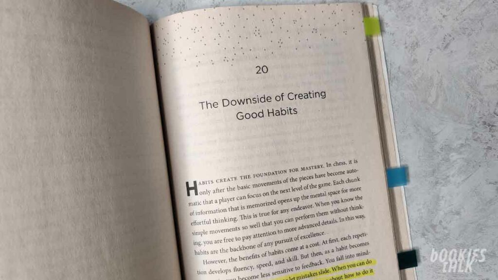 Atomic Habits Chapter 20: The Downside of Creating Good Habits