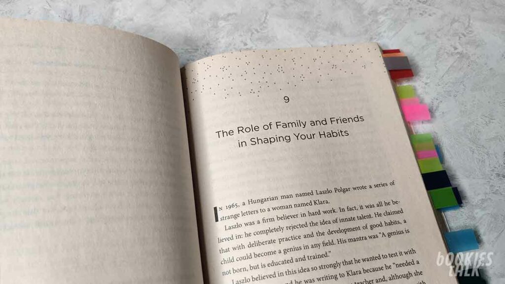 Atomic Habits Chapter 9: The Role of Family and Friends in Shaping Your Habits