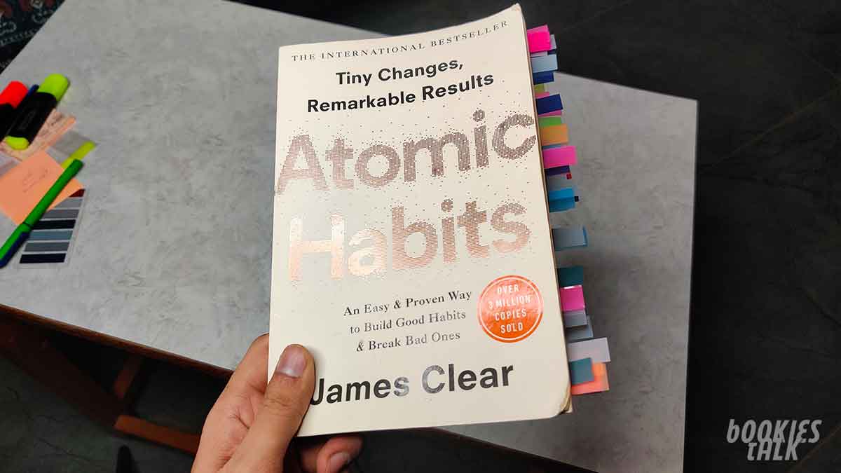 Atomic Habits is the No. 1 Bestselling Book in the Country. Here's