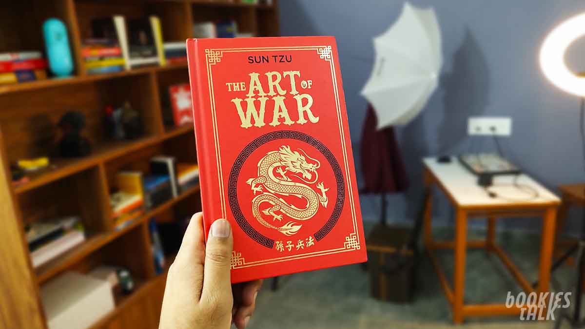 The Art of War by Sun Tzu Hardcover book