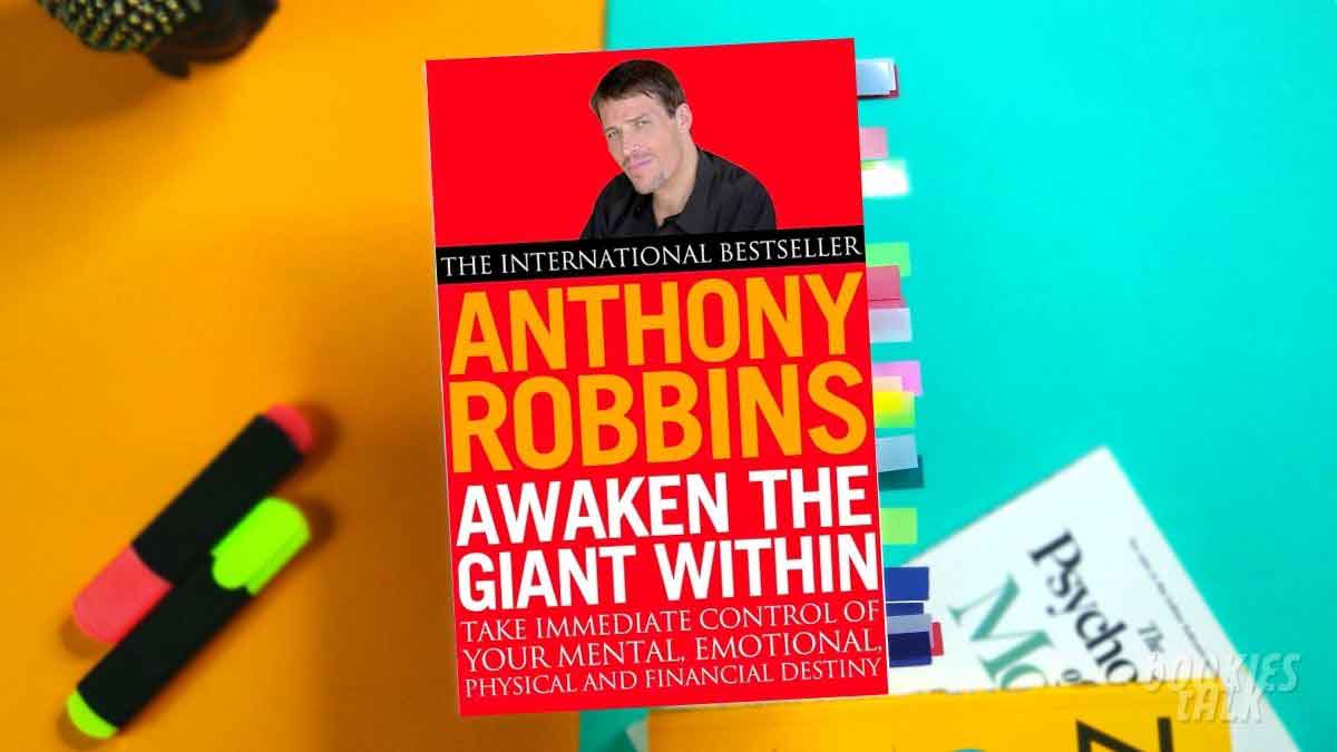 Awaken The Giant Within by Tony Robbins Book