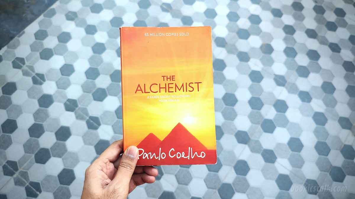 The Alchemist by ﻿Paulo Coelho Paperback Book