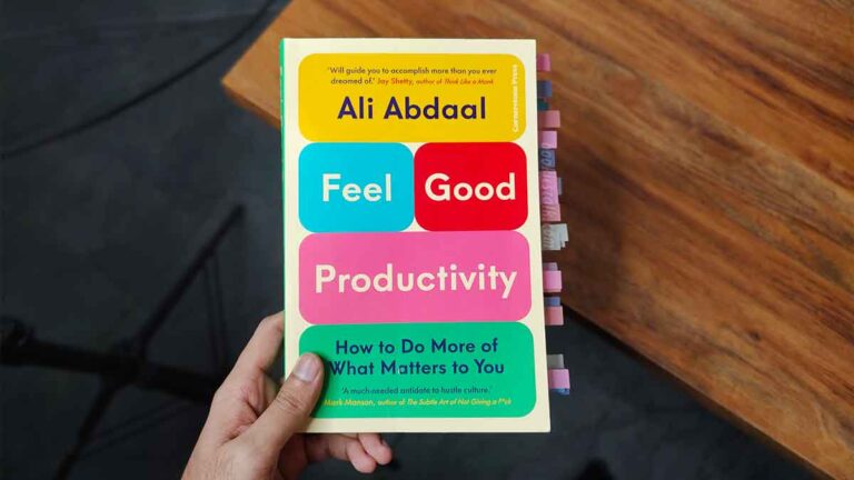 Chapter By Chapter Notes From Feel Good Productivity