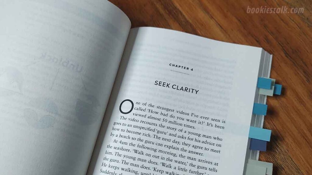 Feel Good Productivity Chapter 4: Seek Clarity