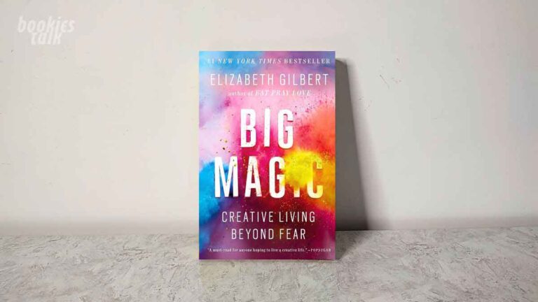 Big Magic by Elizabeth Gilbert Paperback book